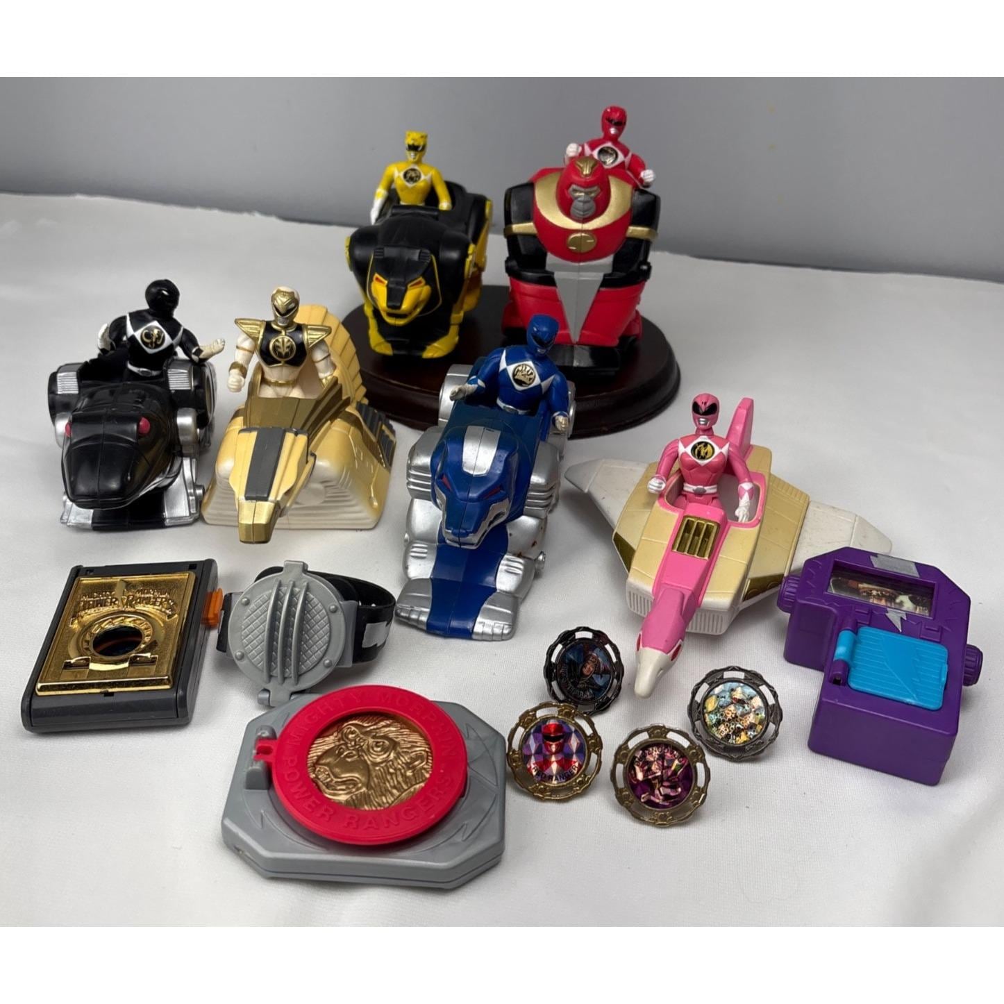 Power Rangers Mcdonalds Toys - Etsy