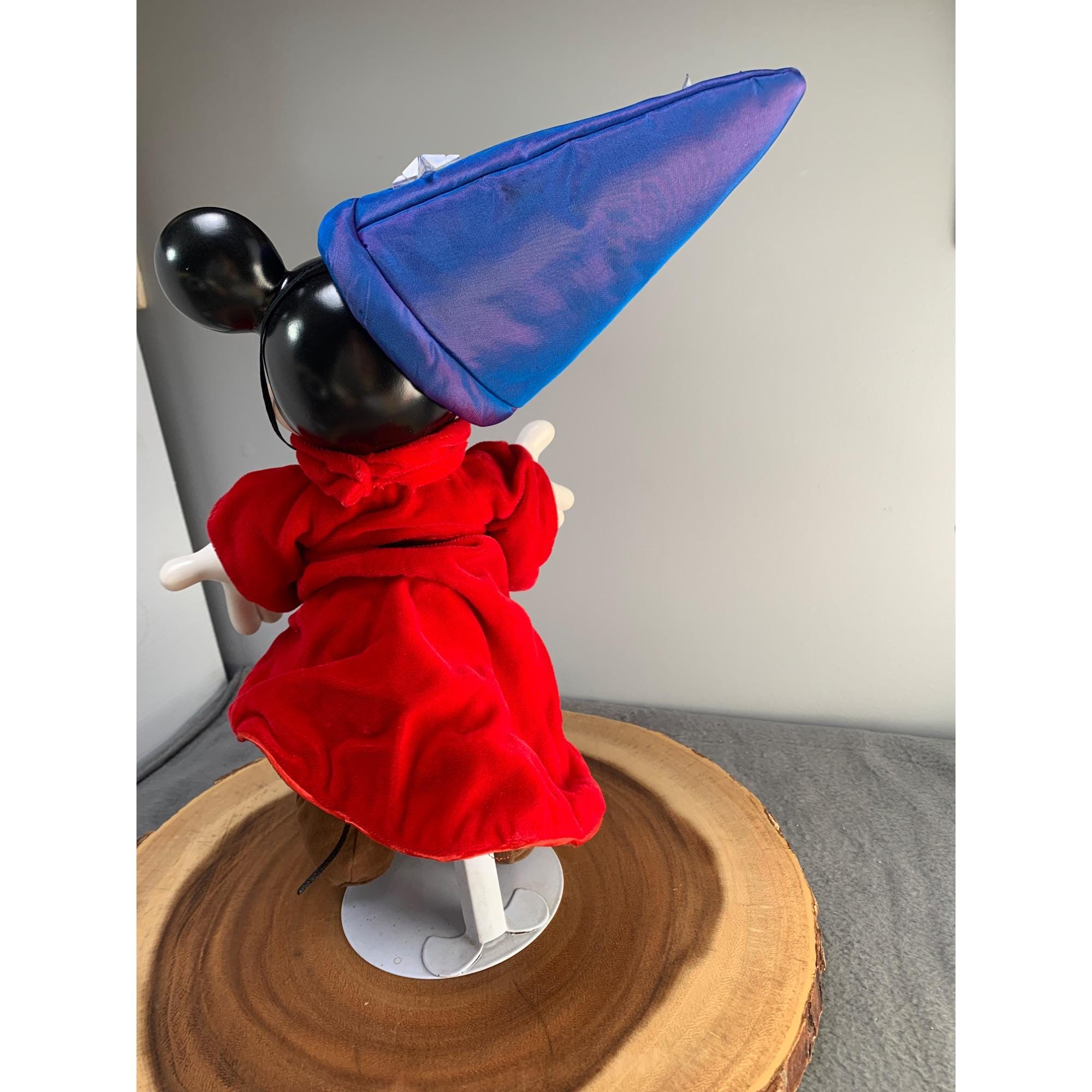 Mickey Mouse Sorcerers Apprentice Doll by Franklin Mint With