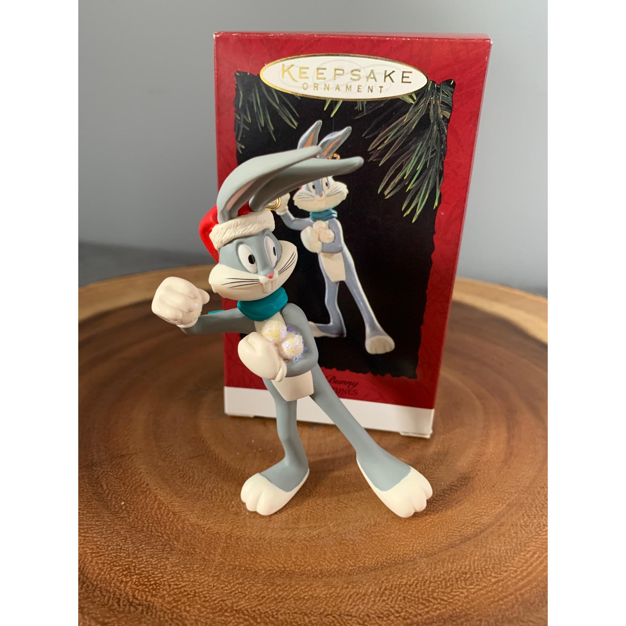 アメコミ 1995 Bugs Bunny figure Bugs Bunny 1995 Keepsake Ornament by Hallmark - Etsy