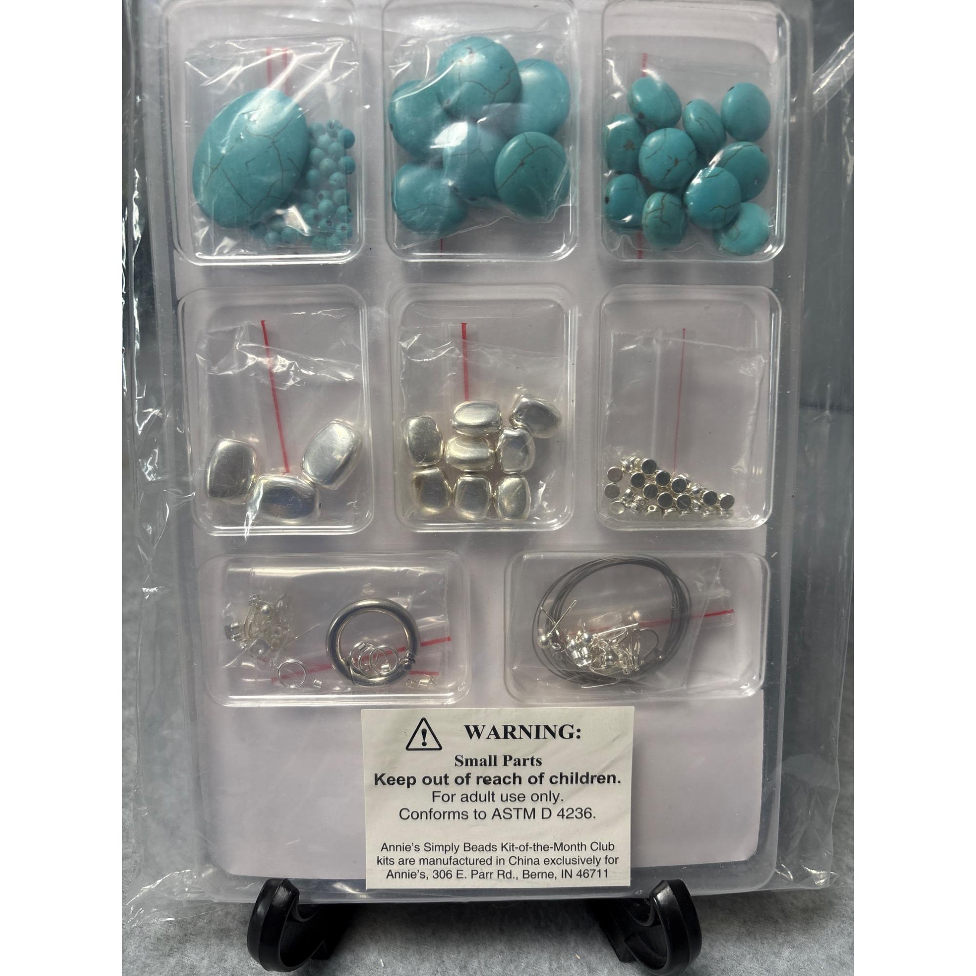 Kit bijoux perles et fils Rose : Chez Loisirs créatifs