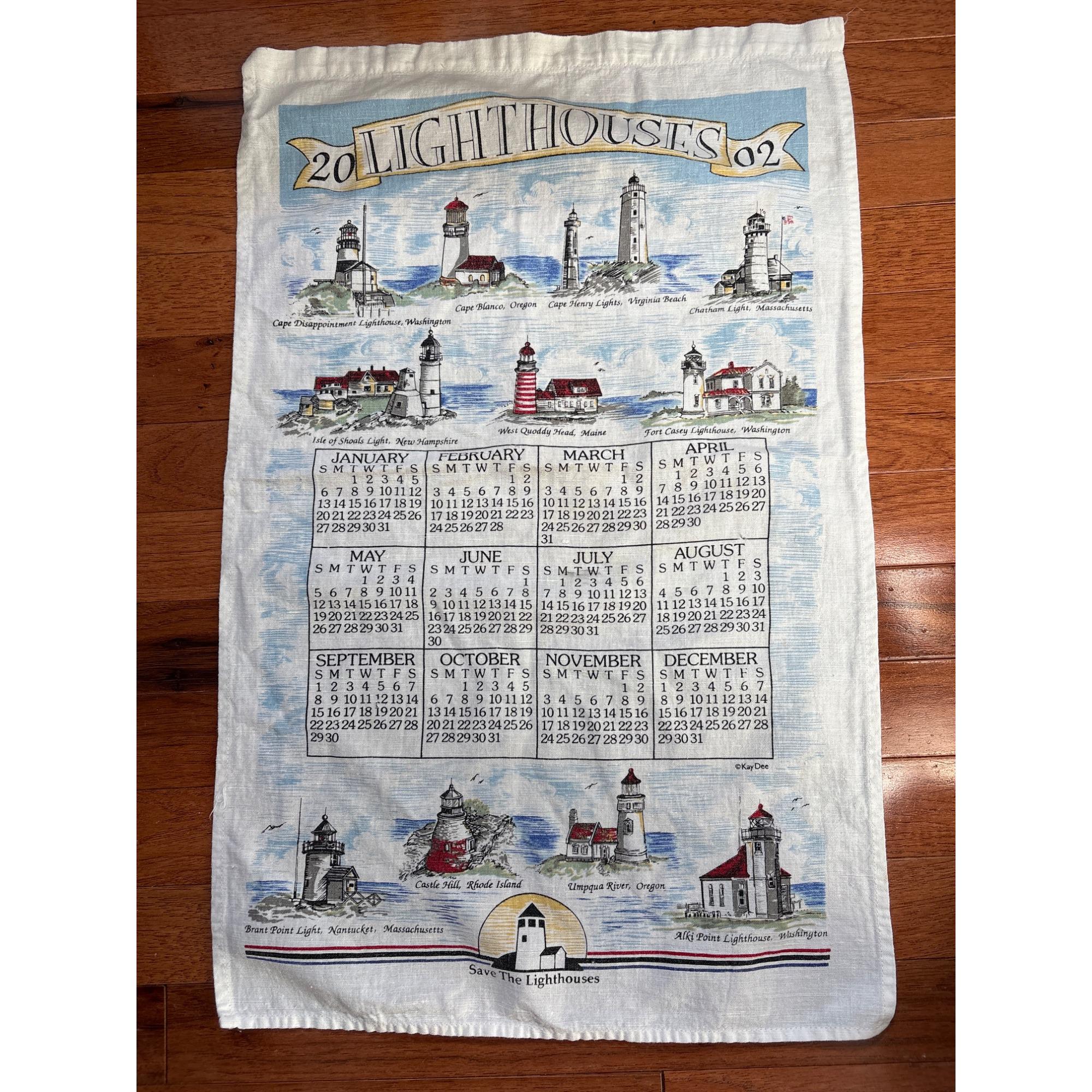 2002 Calendar - Etsy