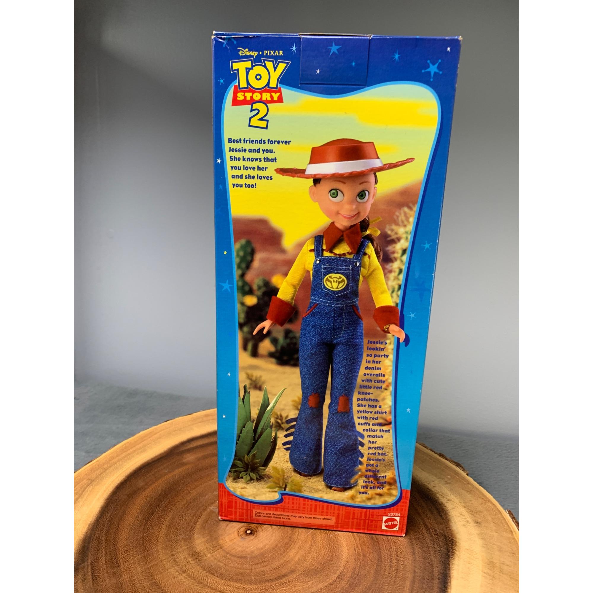 Disney Pixar Toy Story 2 Jessie the Cowgirl Action Figure Doll