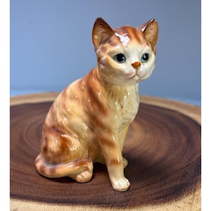 Country Artists Cat Figurines - Etsy