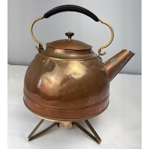 Antique Copper Revere Kettle - Etsy