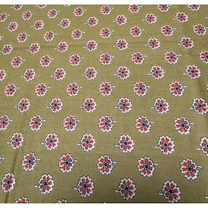 Andover Fabrics Kathy Hall 2017 Floral Print Quilting Cotton Fabric 18&quot; x 22&quot; Fat Quarter