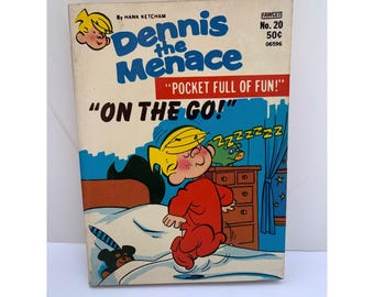 Dennis The Menace Comic Book No. 20 "Pocket Full Of Fun!"