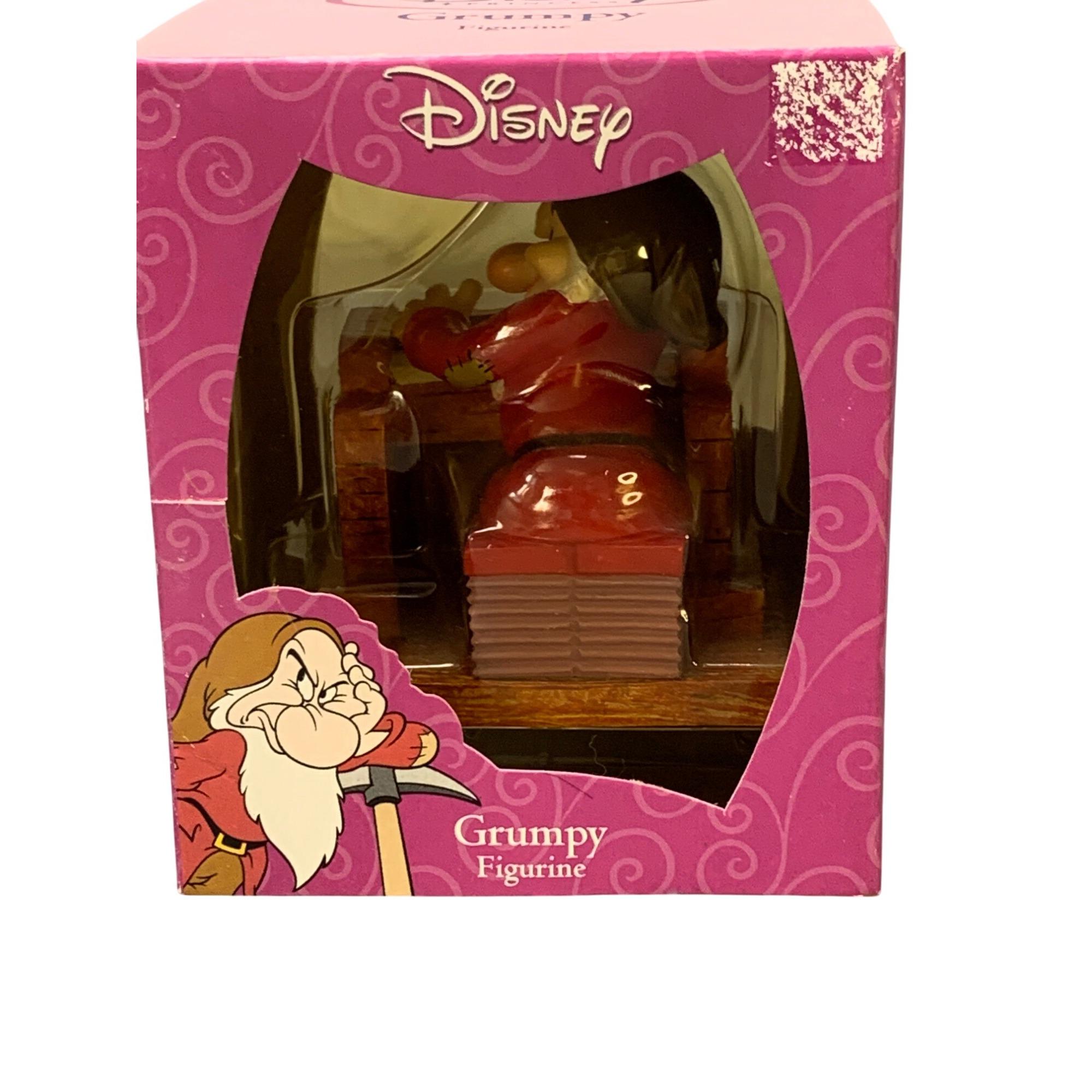 Disney Enesco Grumpy Figurine Snow Whites 65th Anniversary 1999 - Etsy