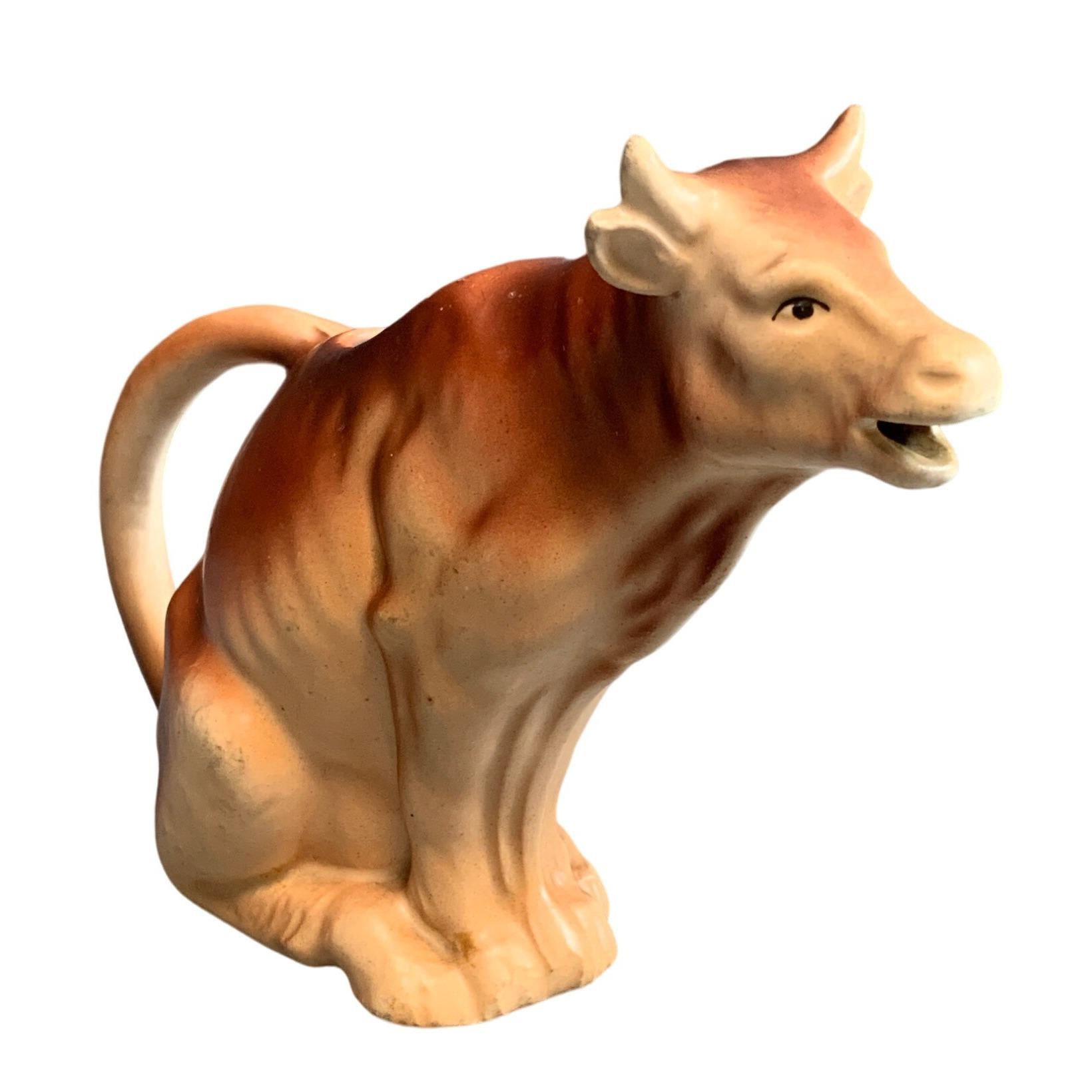 China Cow Figurine - Etsy
