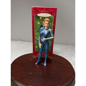 Hallmark Keepsake Ornament Star Trek Voyager Seven of Nine Collectible Figurine 1999