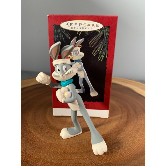 アメコミ 1995 Bugs Bunny figure Bugs Bunny 1995 Keepsake Ornament by Hallmark - Etsy