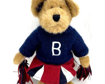 Boyds Tami P Rally Bear 11" tall with Tag 2000