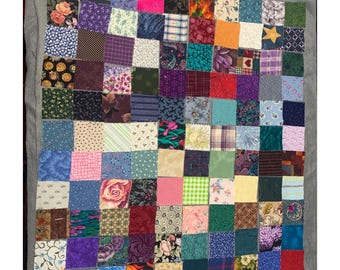 Fabric Cotton Squares 2 1/2" Squares 110 Pieces Multi-Color