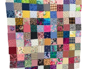242 cuadrados de algodón precortados de 2" para costura, acolchado y manualidades