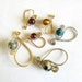 Removable stitch markers - custom mto mixed set of 4 Widgets  - XS, S, M, L  (3.75-9mm) 