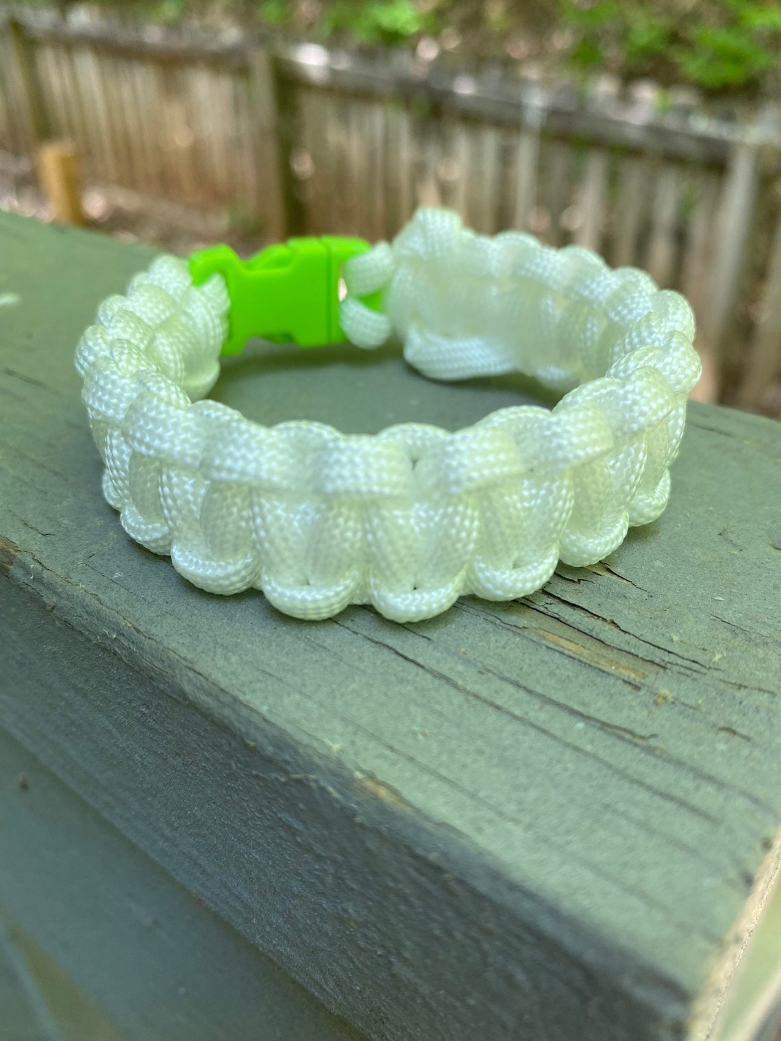 Neon Paracord Bracelet Summer Bracelet Scout Bracelet Neon Etsy