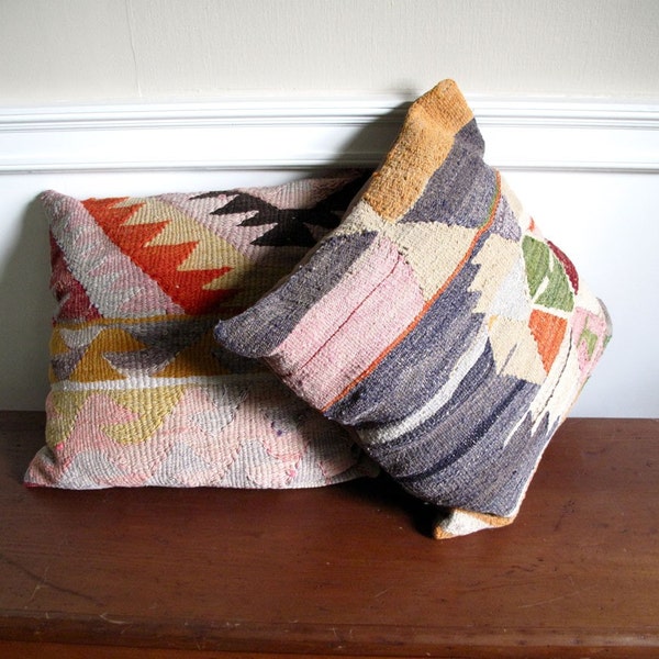 dalloway collection. vintage turkish pillow