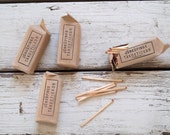 vintage swedish match packets
