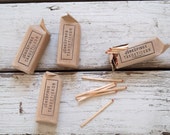 vintage swedish match packets