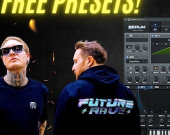 Xfer Serum Más de 500 ajustes preestablecidos de Serum El mejor EDM Techno y Bass House Deep House Big Room Techno inspirado en Tiesto, Maddix, Armin Van Buuren