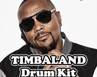 Kit de batería inspirado en Timbaland 2024, el mejor kit de batería inspirado en Timbaland Muestras de batería Ritmos Hip Hop Sonidos R&B RnB