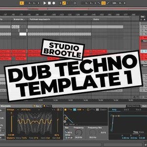 Plantilla/Proyecto Ableton Techno 2024