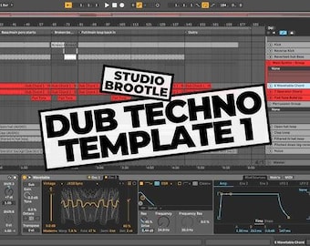 Plantilla/Proyecto Ableton Techno 2024
