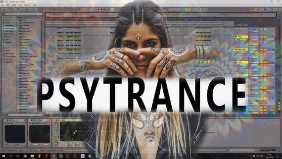 Ableton Psytrance Template/Project 2024