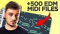 MIDI Files 160,000+ Full Bundle Pack For Music Production, All In One, Dance, Trance, Pop, EDM