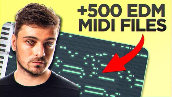 MIDI Files 160,000+ Full Bundle Pack For Music Production, All In One, Dance, Trance, Pop, EDM