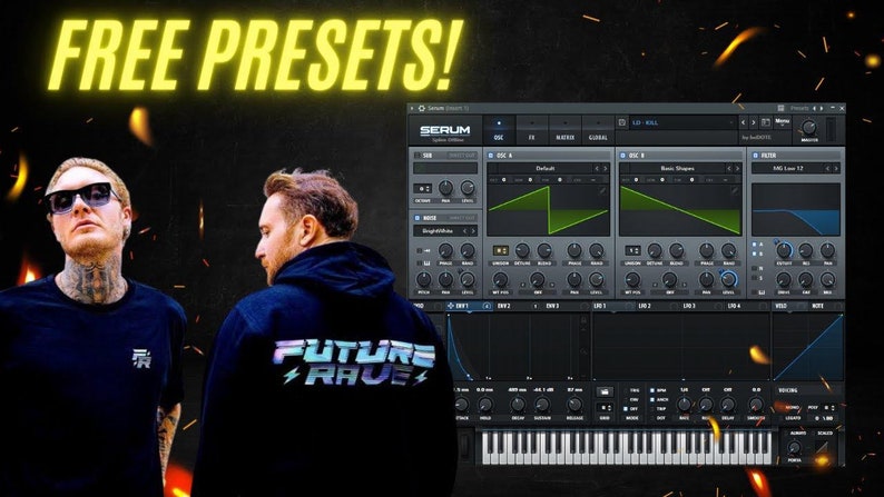Xfer Serum Presets House Serum Presets