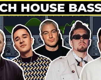 Xfer Serum Más de 350 ajustes preestablecidos El mejor tech house de 2025 Inspirado en Tiesto, Alok, R3HAB, Meduza Chris Lake