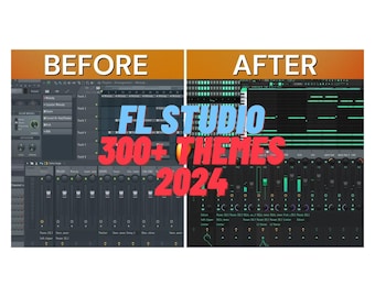 Paquete de más de 300 temas de FL Studio 2024