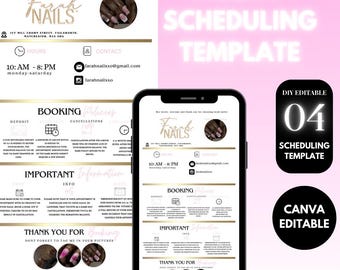 Lash Artist Acuity Scheduling Template: White & Pink Canva Website