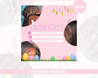 Editable Flyer Template | Business Promo Canva Design