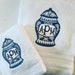 see more listings in the Monogrammed Bath section