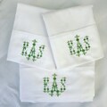 Monogrammed Sheet Set