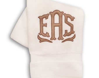 Applique Bath Towel