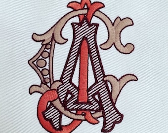 Custom Designed Monogram
