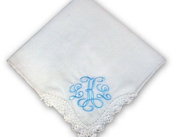 Monogrammed Handkerchief