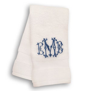 Monogrammed Hand Towel