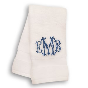 Monogrammed Hand Towel