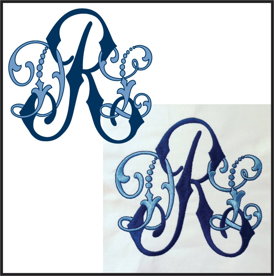 Custom Designed Monogram - Etsy