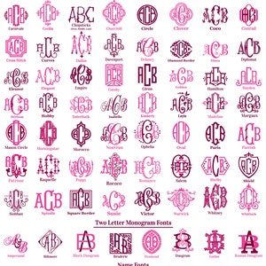 Monogram Proof