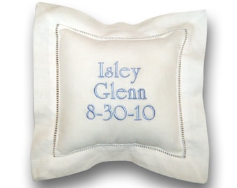 Personalized Baby Pillow