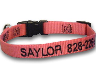 Personalized Pet Collar