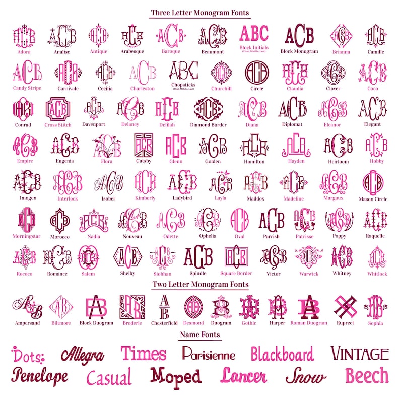 Monogrammed Bread Basket Liner image 4