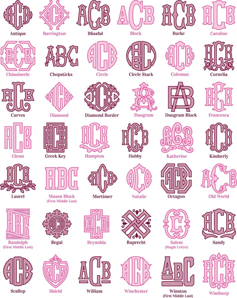 Monogrammed Applique Pillow Sham image 5