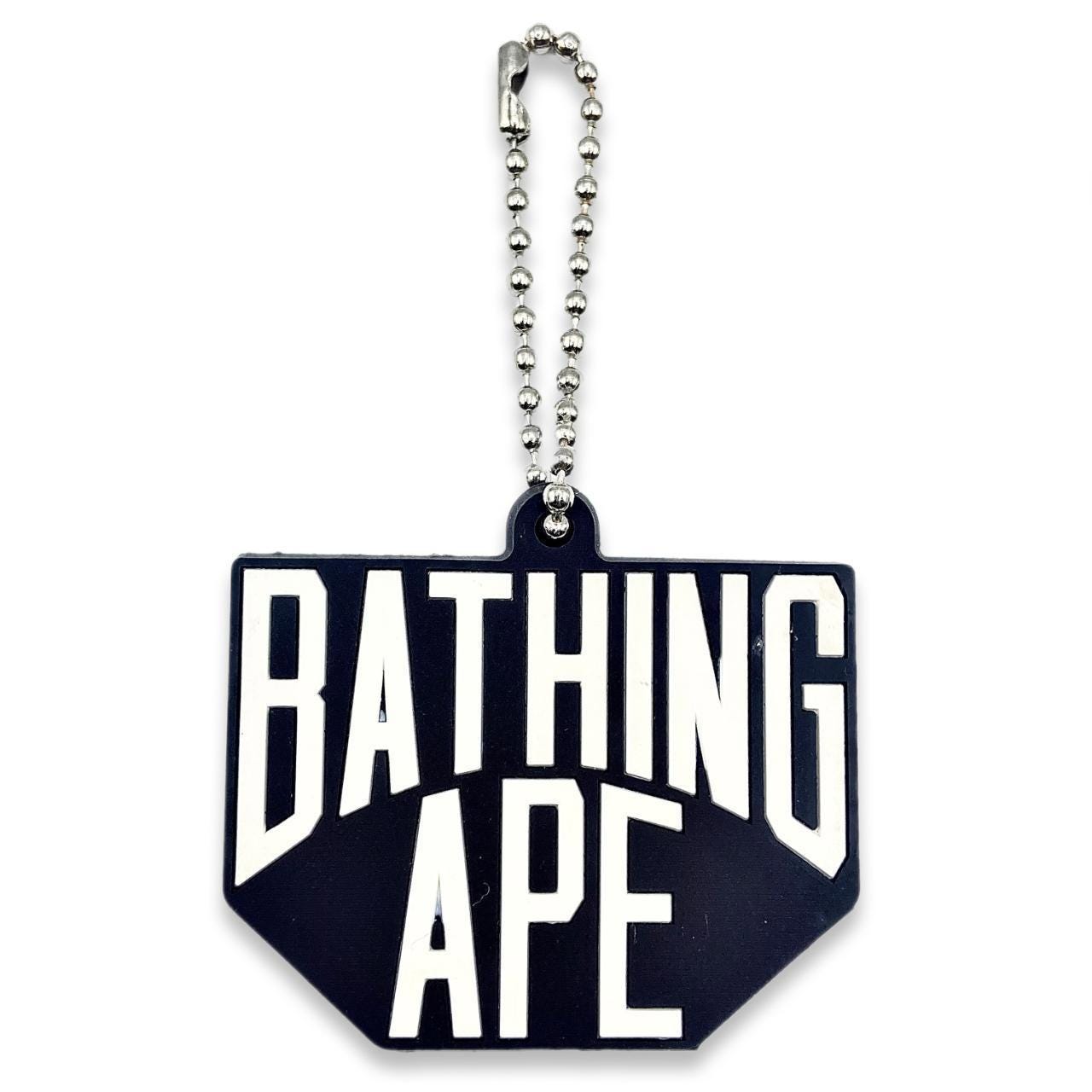 T-shirt BAPE X HypeFest Exclusive - Taille XL - Blanc - Graphic Ape - 100% Authentique Avec Porte-clés