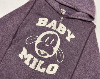Baby Milo Full Zip Hoodie - Etsy