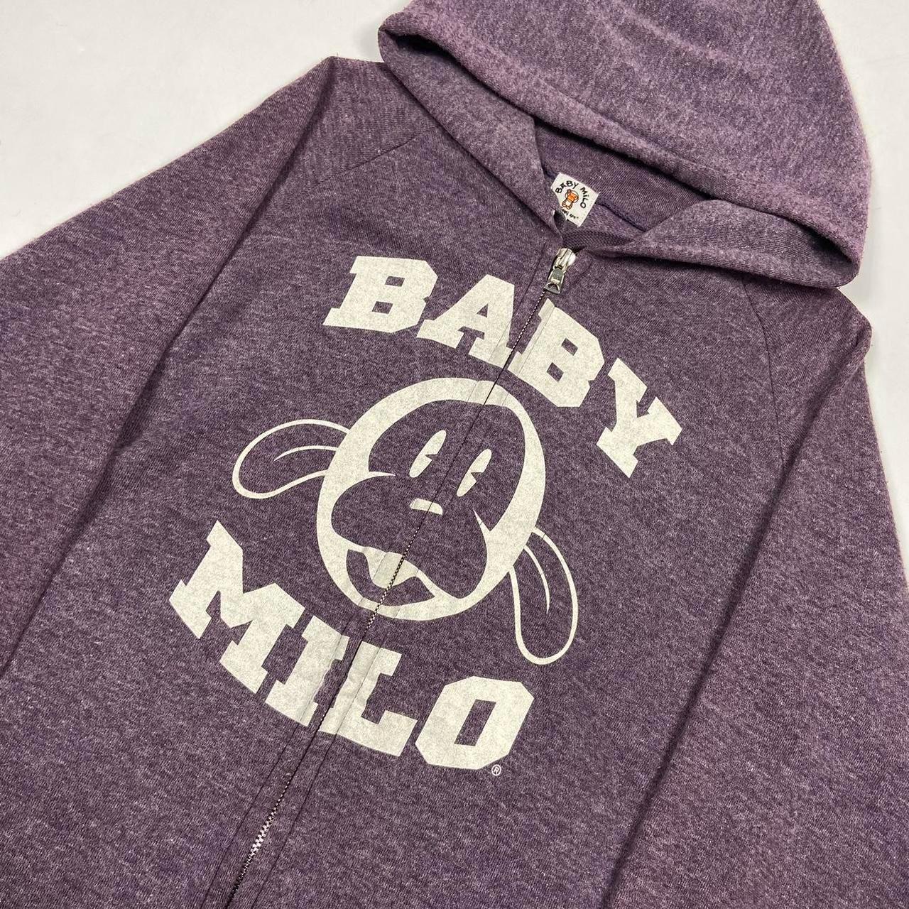 専用　APEALL BABY MILO MULTI ZIP HOODIE SAX A Bathing Ape Baby Milo Full Zip Multi-Camo Hoodie - Size M